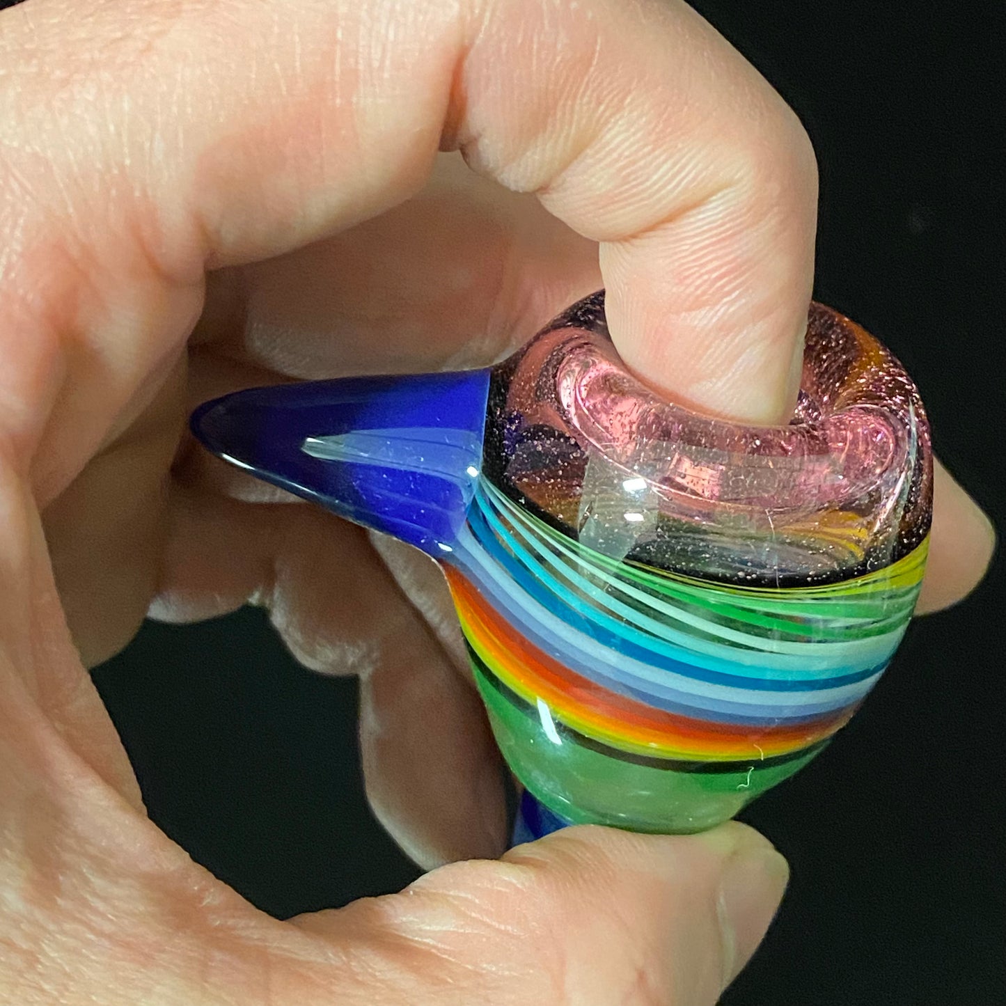 14mm Bowl Glass on Glass