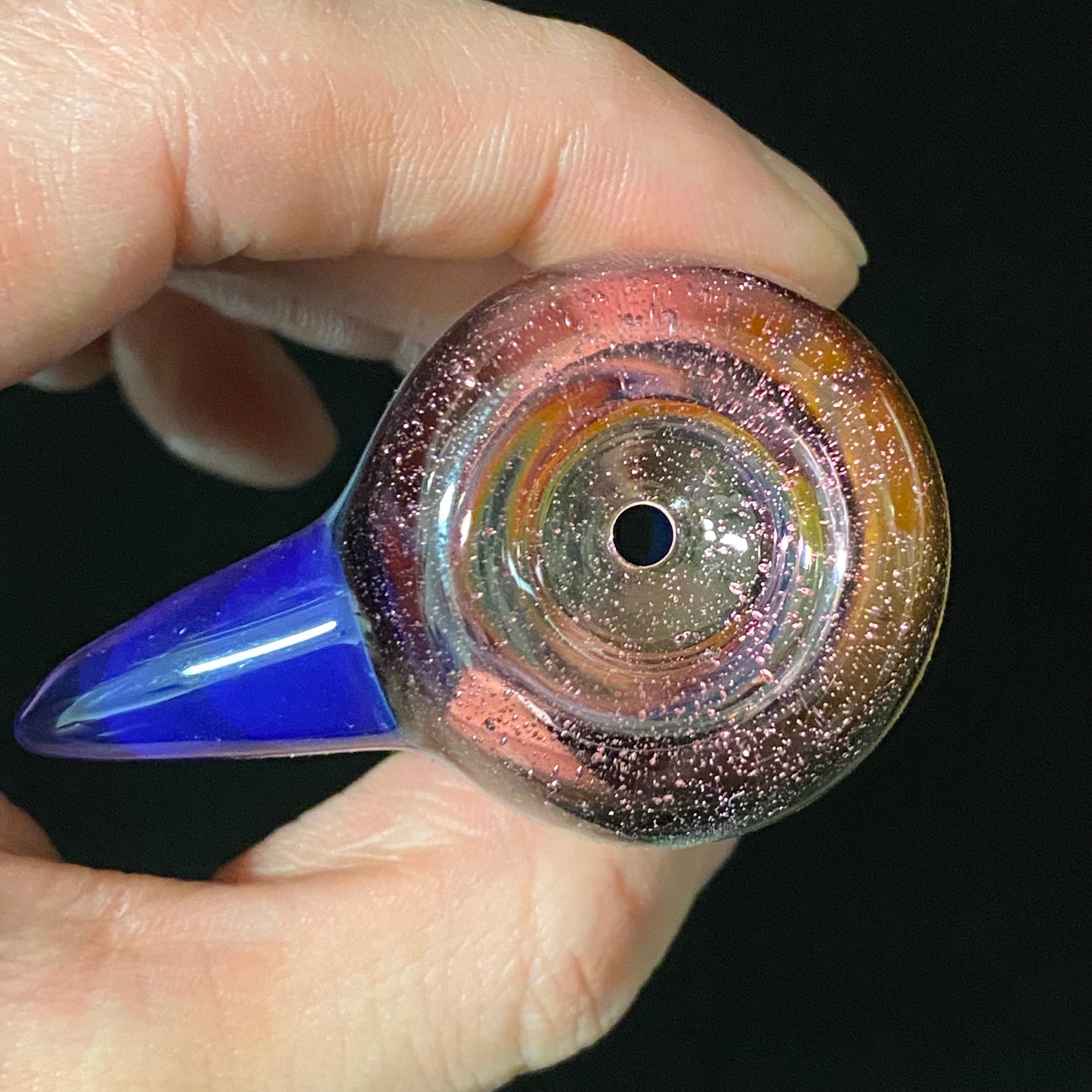 14mm Bowl Glass on Glass