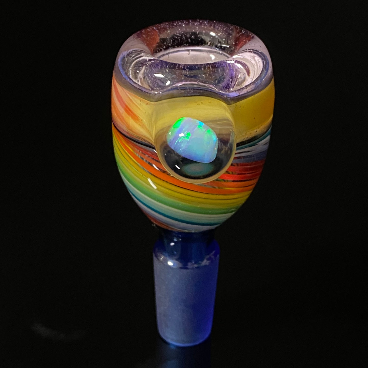 14mm Bowl Glass on Glass