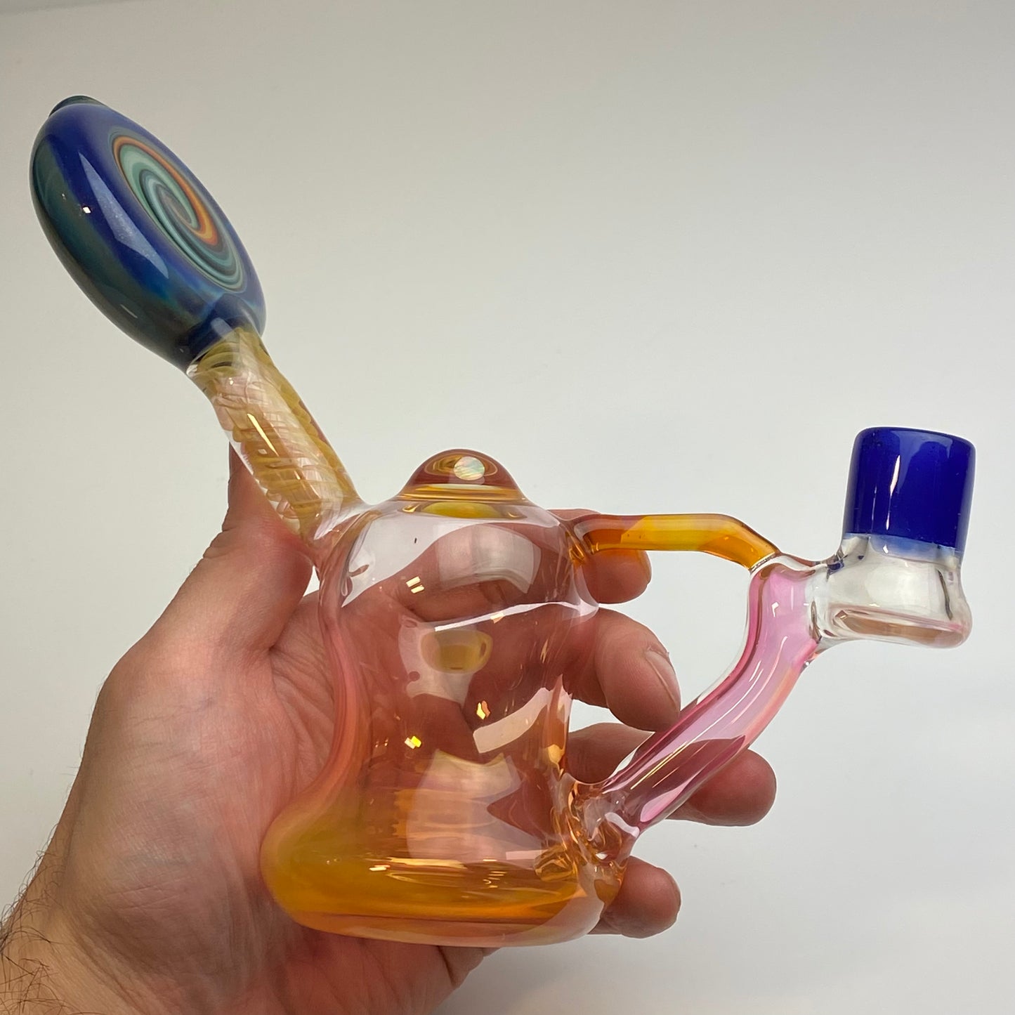 Switchback Gold Fumed Rig 14mm