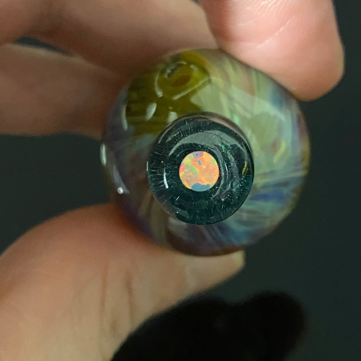 Opal Bubble Cap