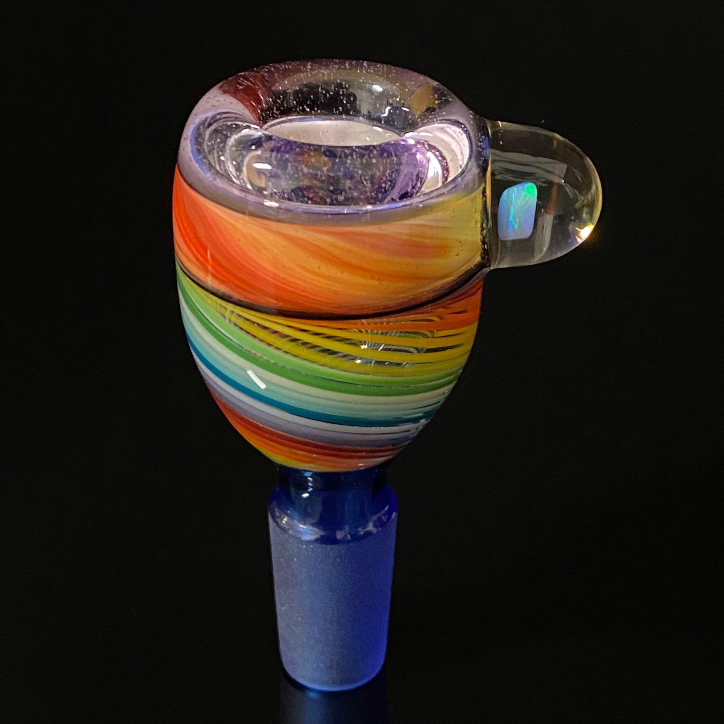 14mm Bowl Glass on Glass