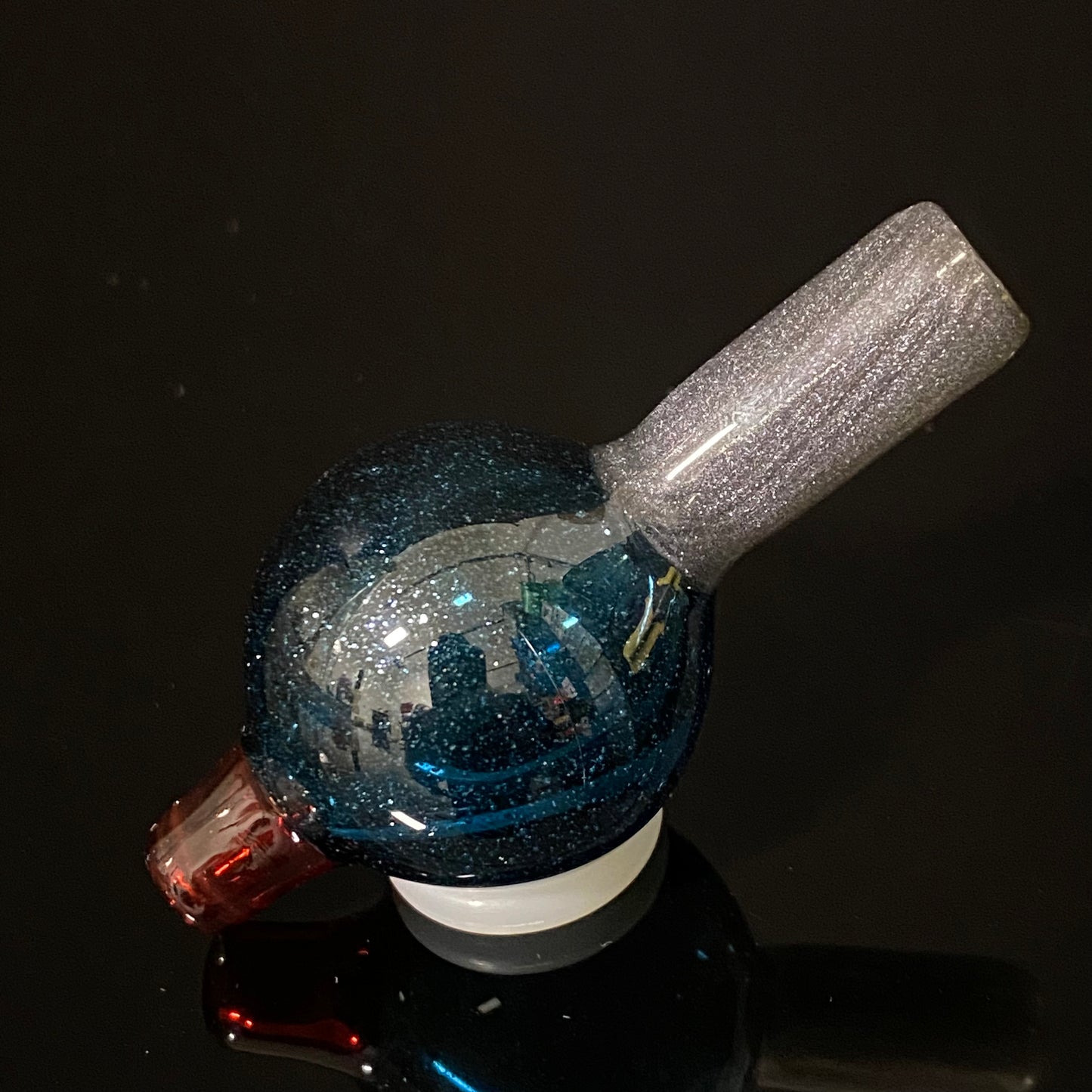 Sparkle Blue Opal Bubble Cap