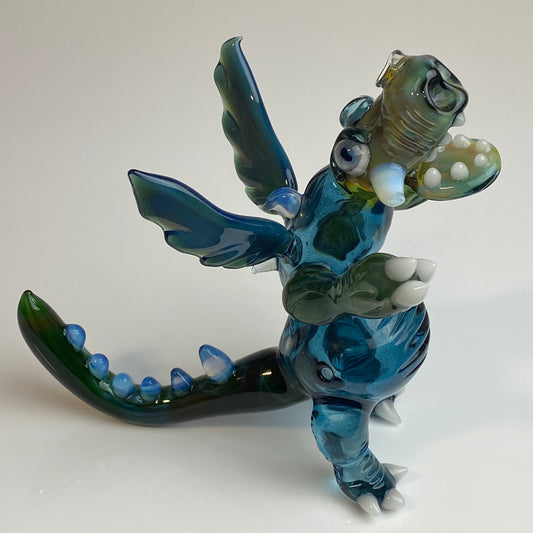 Dragon Sculpture Pipe