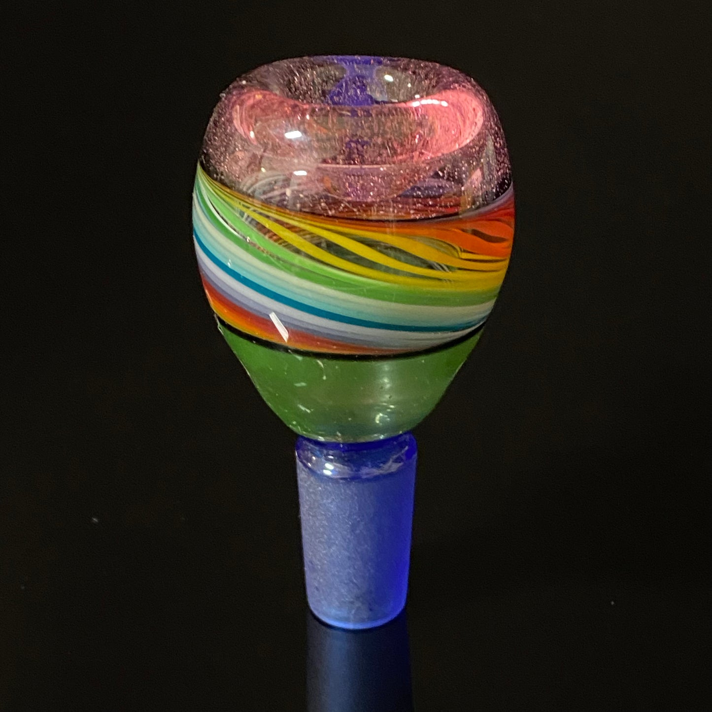 14mm Bowl Glass on Glass