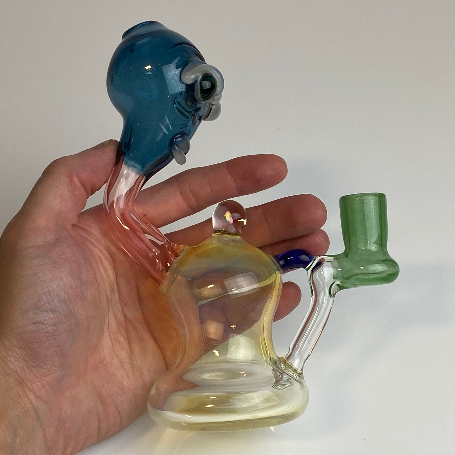 Alien Glass Rig 14mm