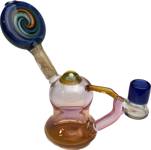 Switchback Gold Fumed Rig 14mm