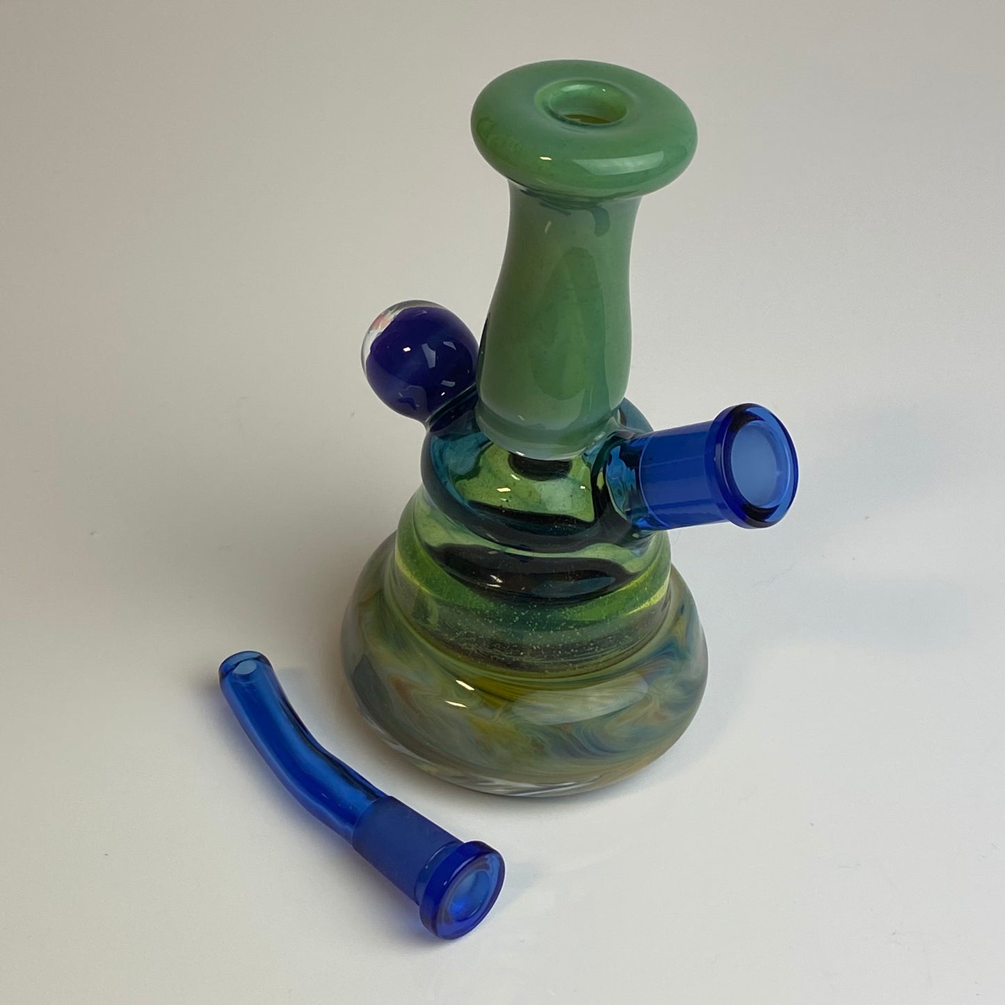 10mm Glass Rig Removable Downstem