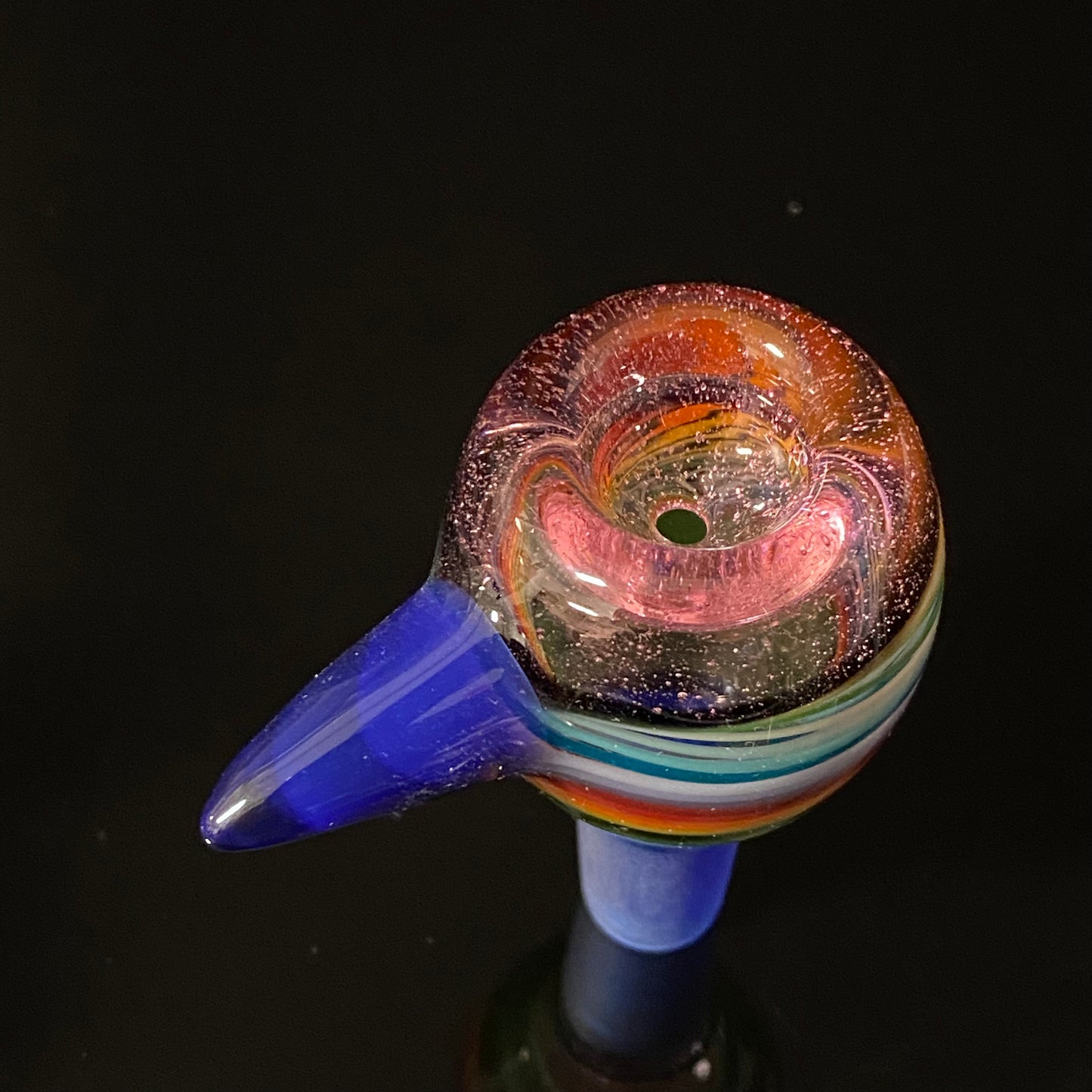 14mm Bowl Glass on Glass