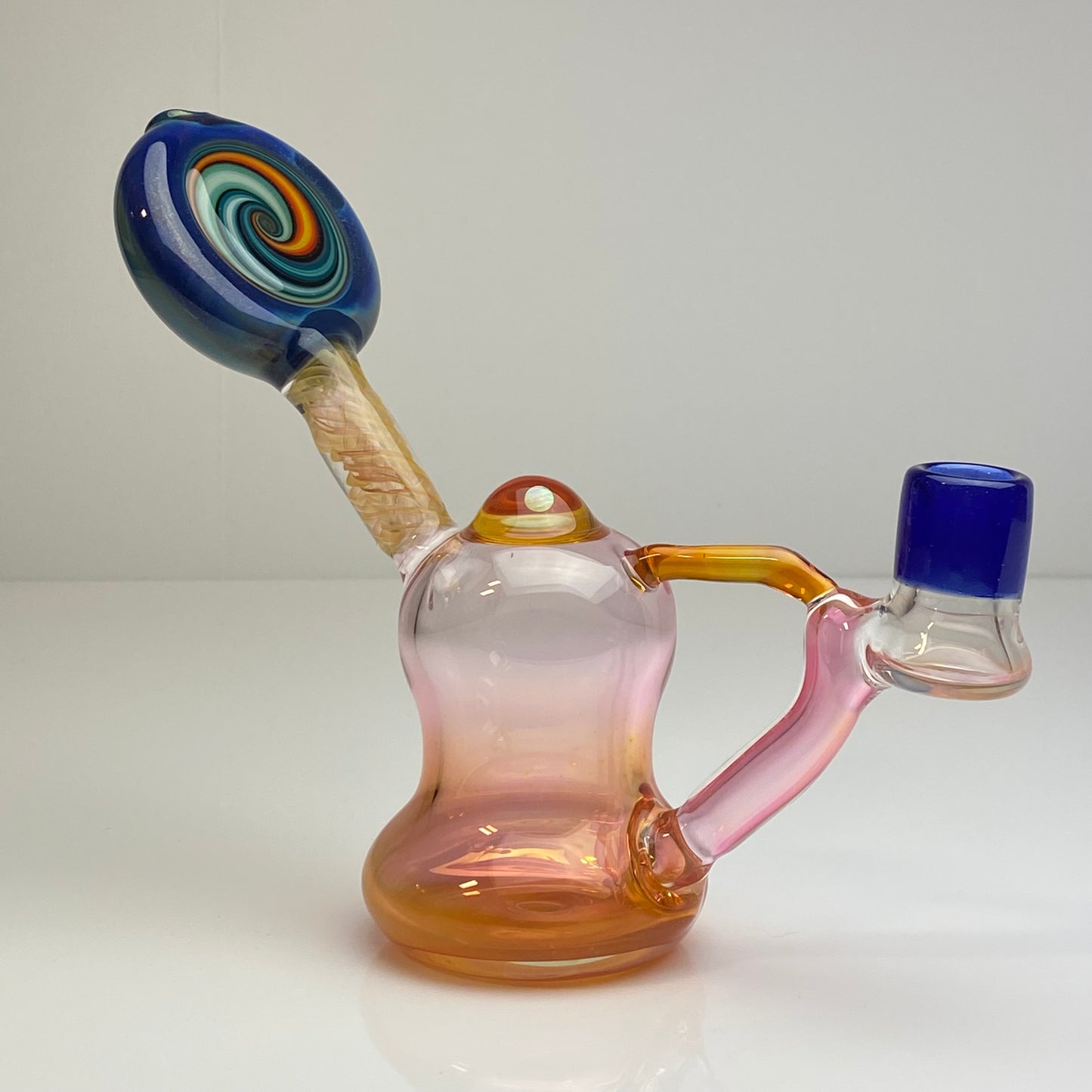 Switchback Gold Fumed Rig 14mm