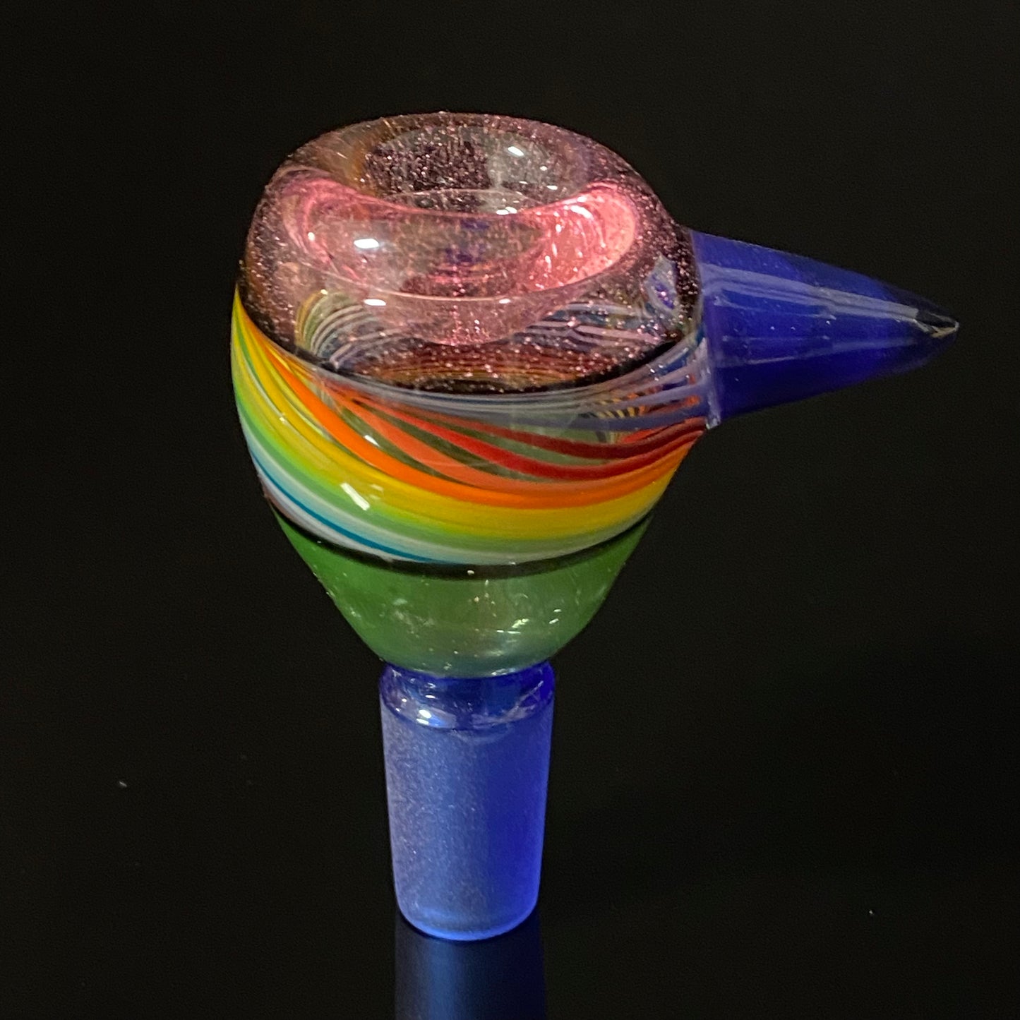 14mm Bowl Glass on Glass