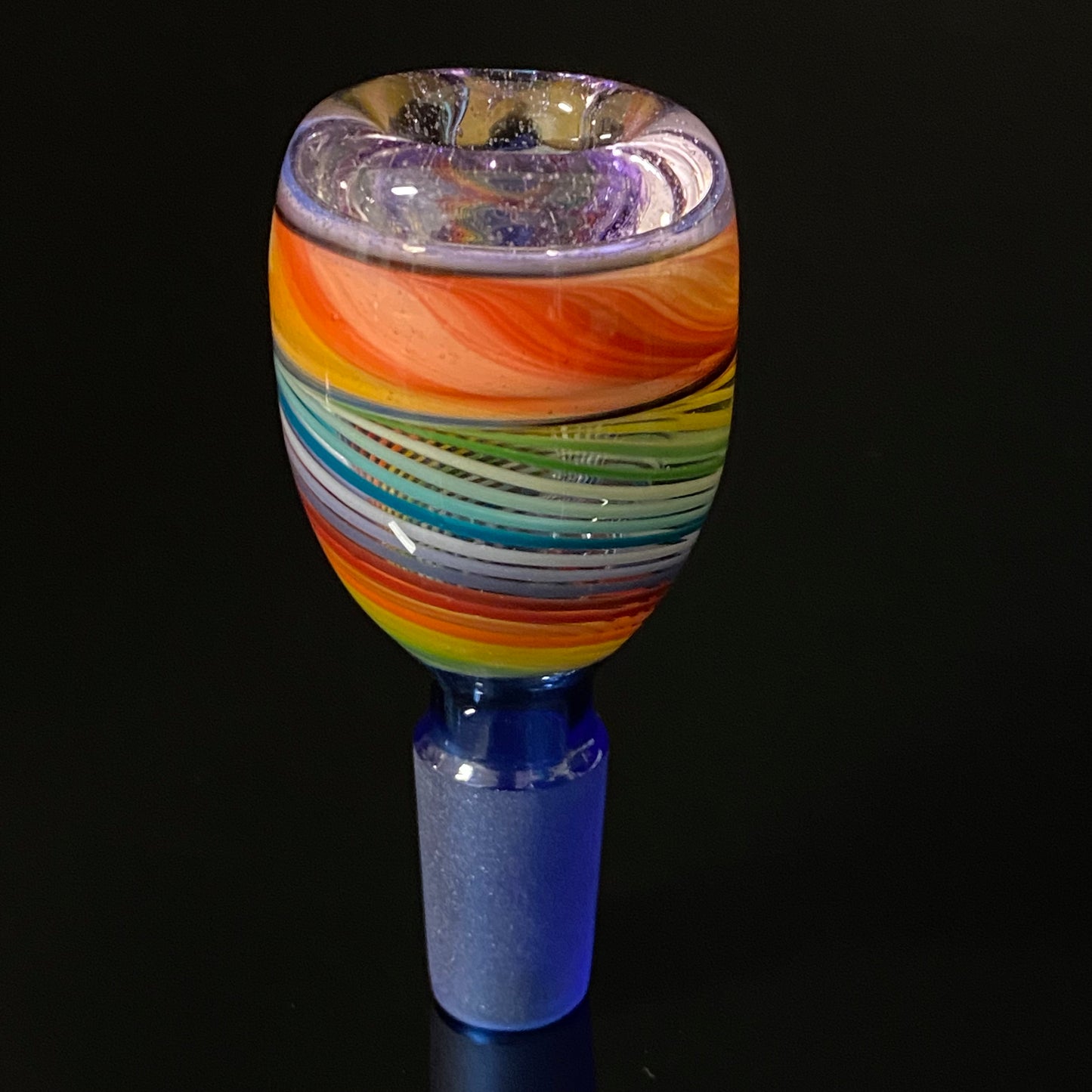 14mm Bowl Glass on Glass