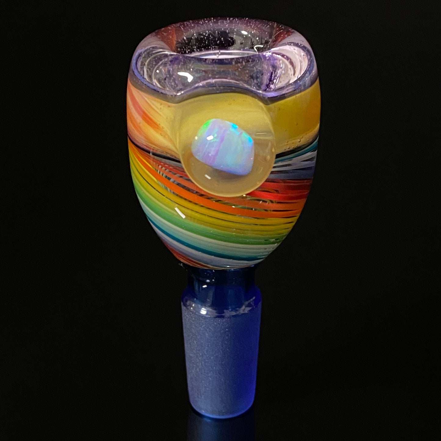 14mm Bowl Glass on Glass