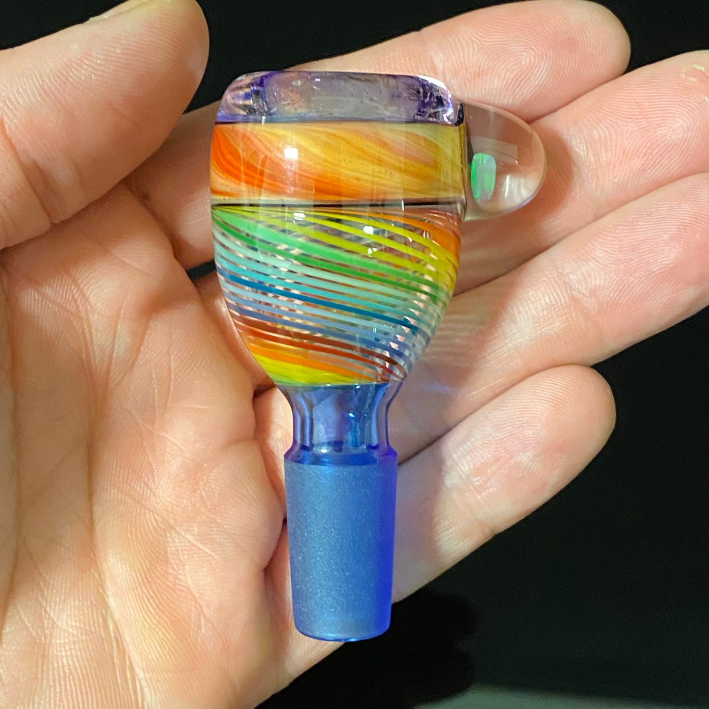 14mm Bowl Glass on Glass