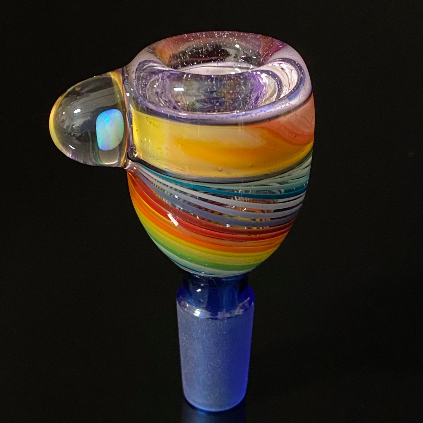 14mm Bowl Glass on Glass