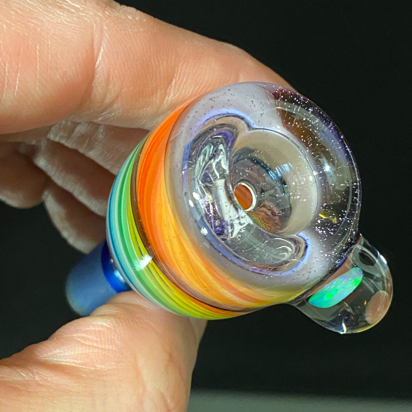 14mm Bowl Glass on Glass